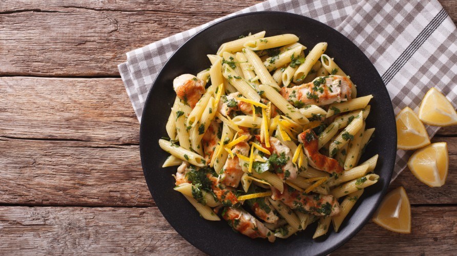 Pasta r rikt p kolhydrater.